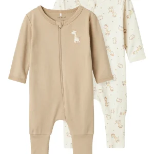 2-pack Pyjamas Giraffer