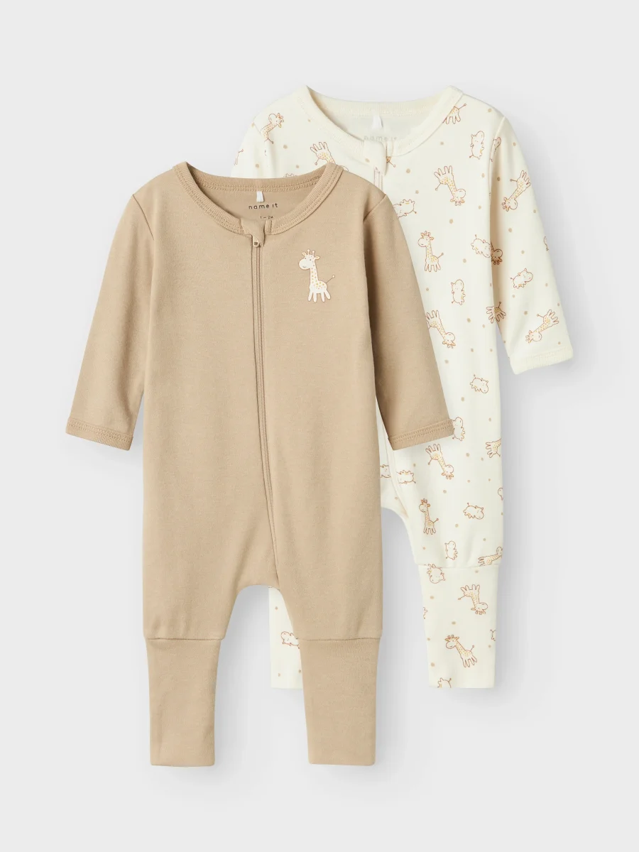 2-pack Pyjamas Giraffer - Bild 6