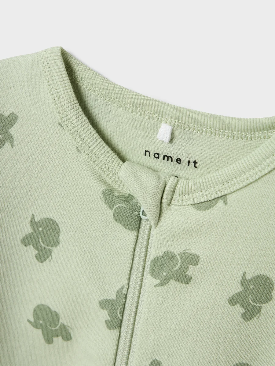 2-pack pyjamas grön Elefanter - Bild 6