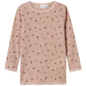 Blommig Tröja Merinoull