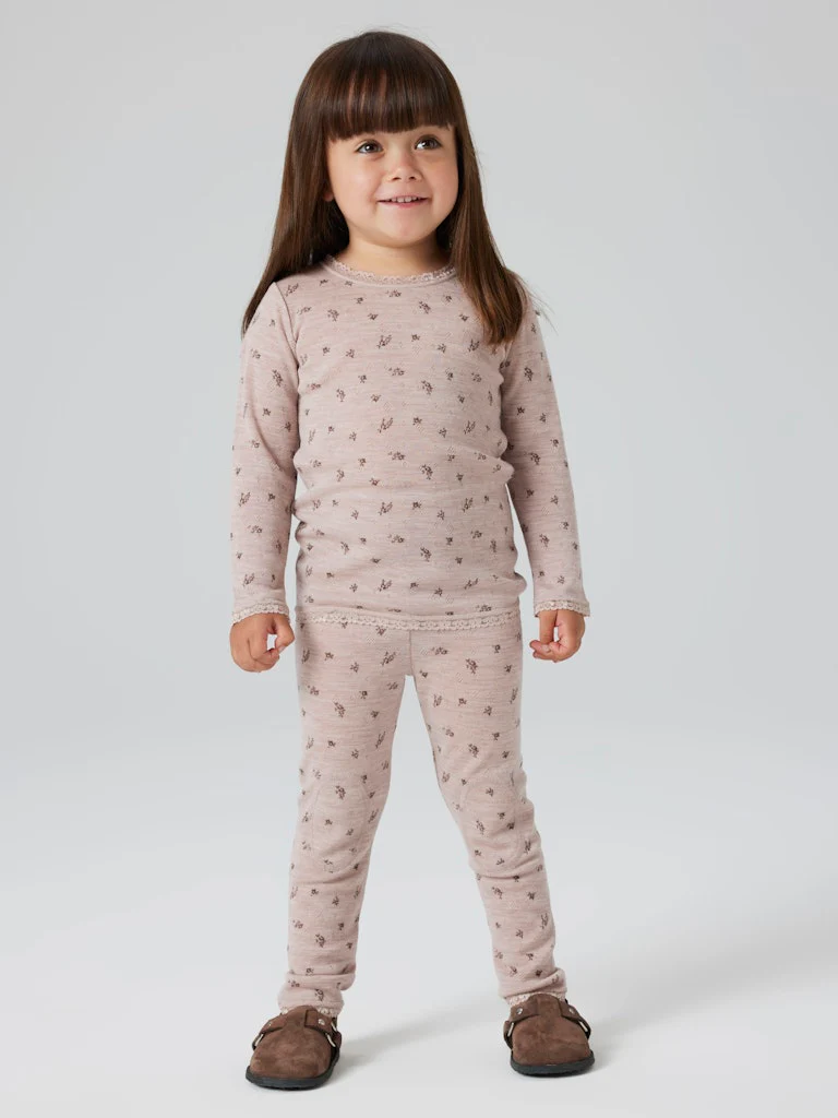 Ull Leggings Merinoull - Bild 7