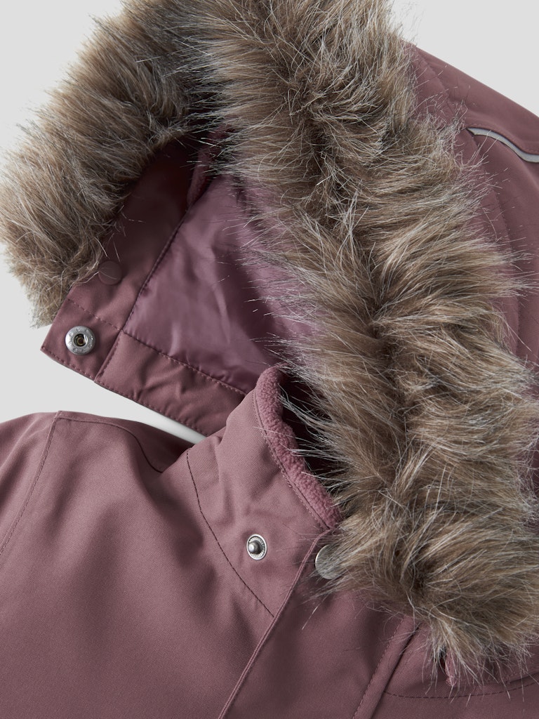 Rosa Vinter Overall - Bild 3