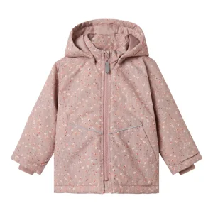 Blommig Vinter Jacka