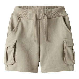 Beige Cargo Shorts