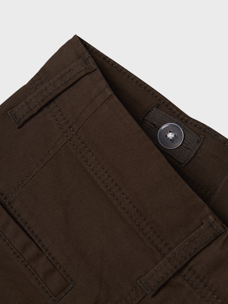 Brun Cargo Byxor - Bild 4