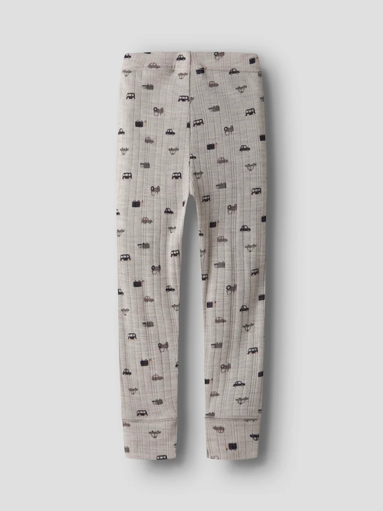 Ull Leggings Merinoull - Bild 4