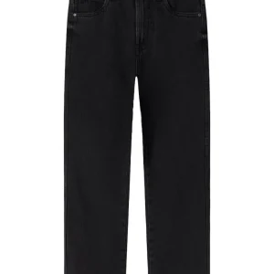 Svarta Loose Fit Jeans
