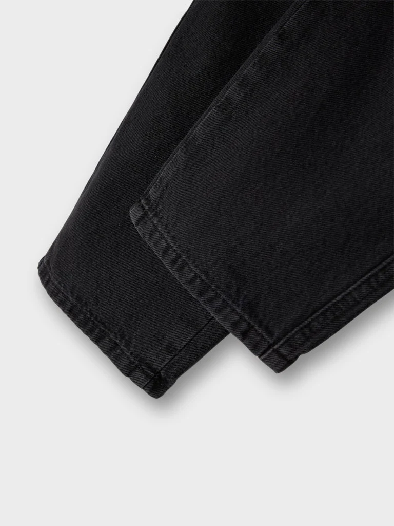 Svarta Loose Fit Jeans - Bild 6