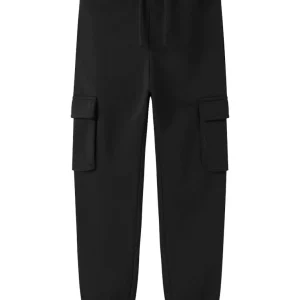 Svarta Cargo Sweat Byxor