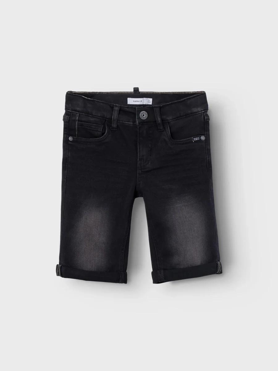Jeansshorts - Shorts Slim Fit - Bild 7