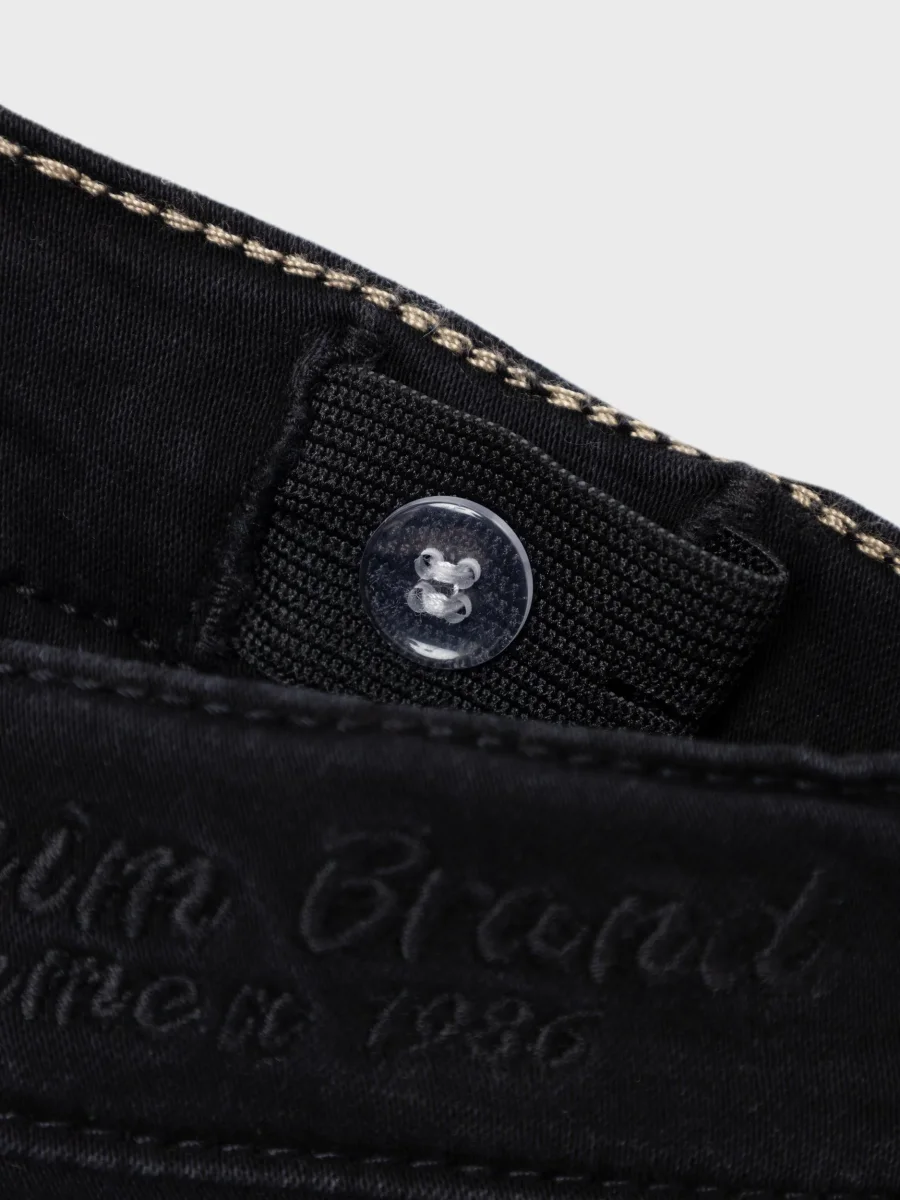 Jeansshorts - Shorts Slim Fit - Bild 4