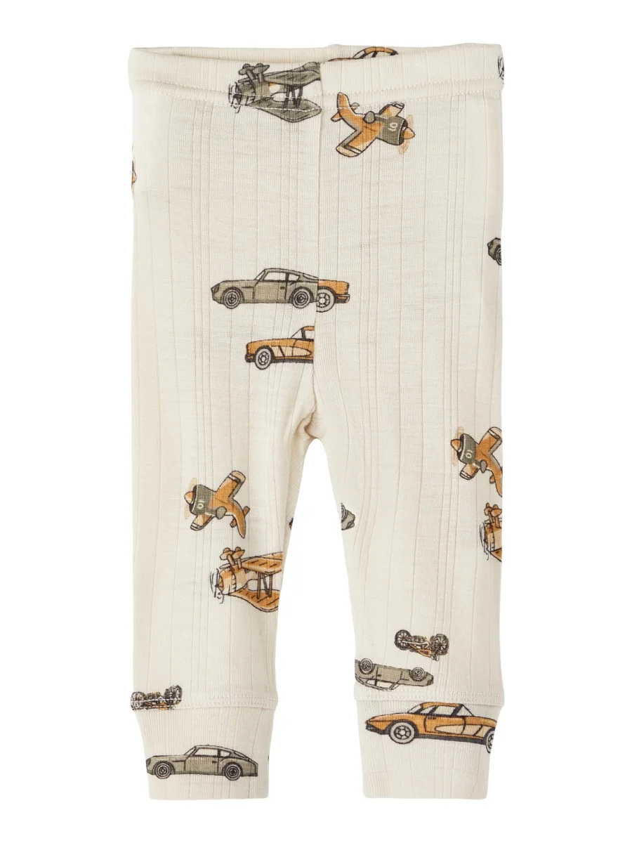 Merinoull leggings - babybyxa ull