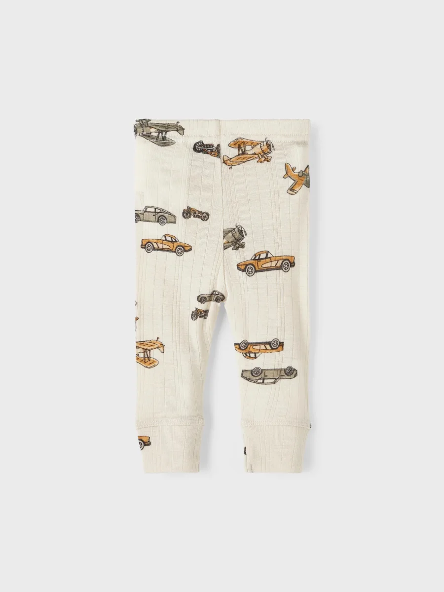 Merinoull leggings - babybyxa ull - Bild 4