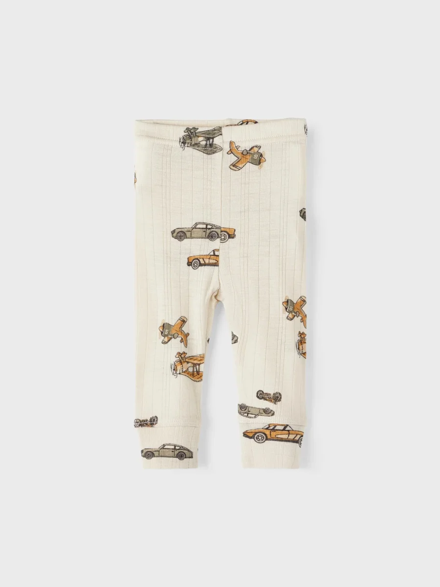 Merinoull leggings - babybyxa ull - Bild 7