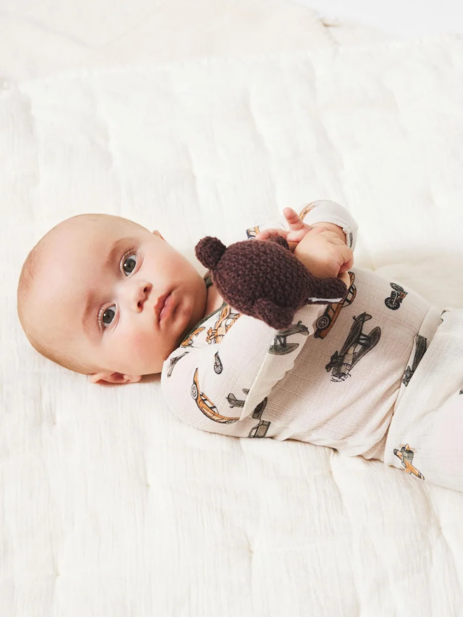 Merinoull leggings - babybyxa ull - Bild 6