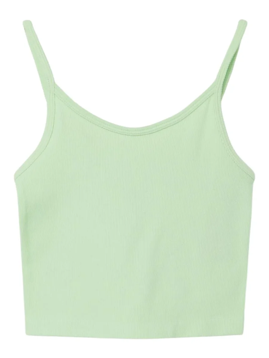 NLFHAILEY CROP RIB TOP