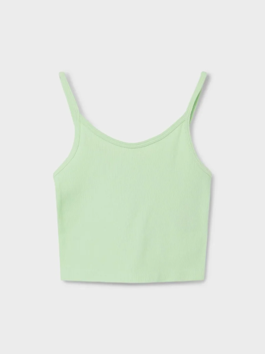NLFHAILEY CROP RIB TOP - Bild 3