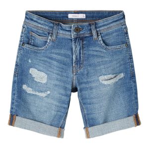 JeansShorts - Sliten look