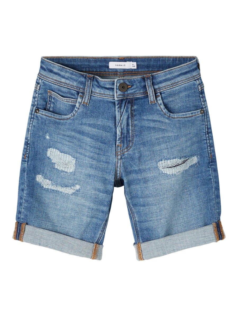 JeansShorts - Sliten look - Bild 2