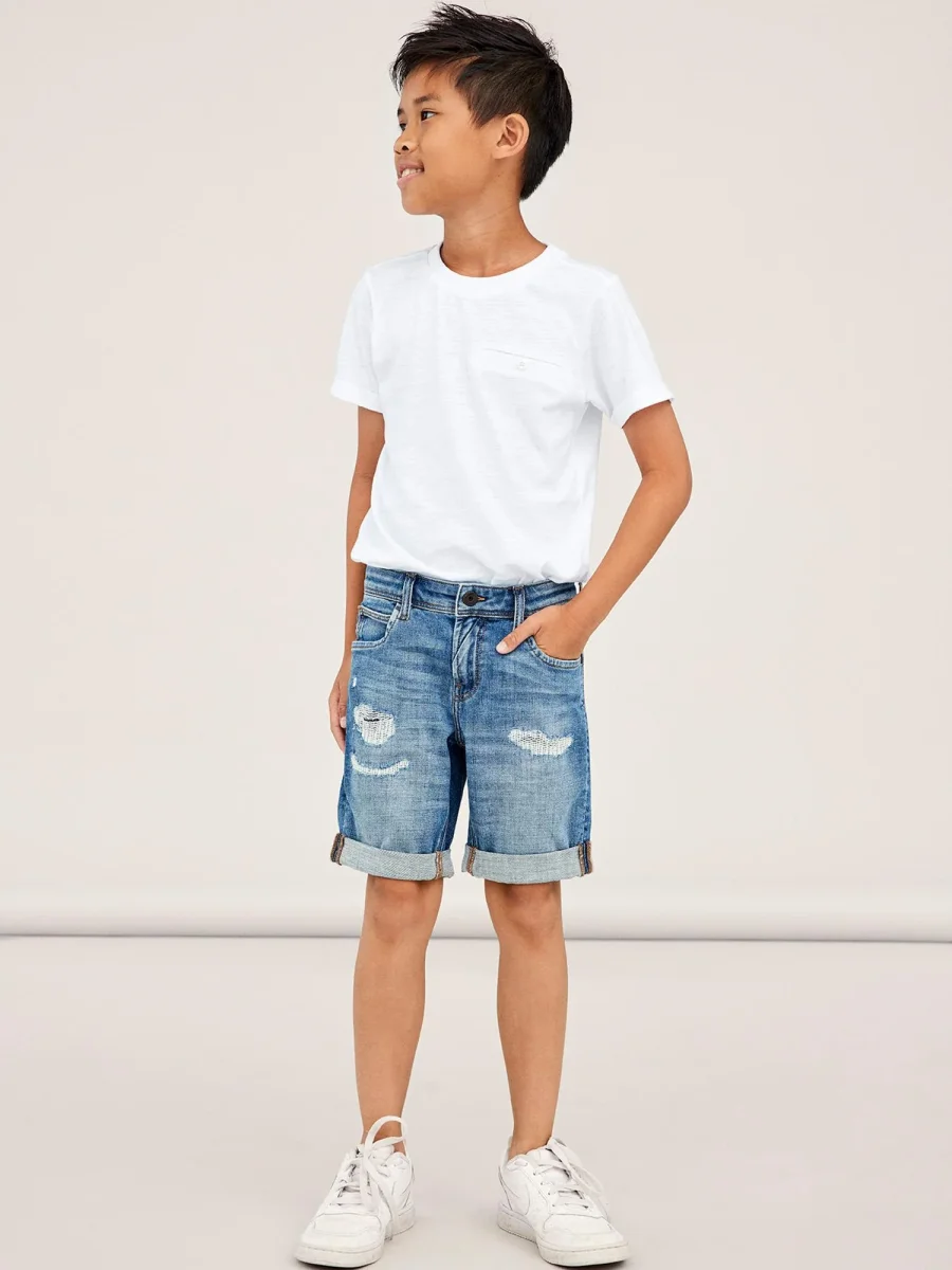 JeansShorts - Sliten look - Bild 6
