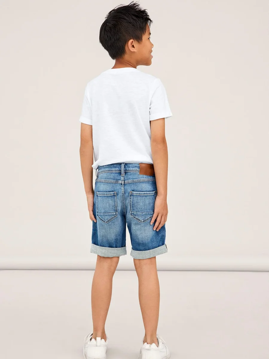 JeansShorts - Sliten look - Bild 7