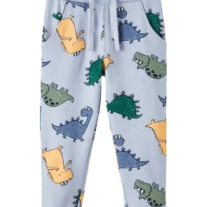 Mjukisbyxa med dinosaurier