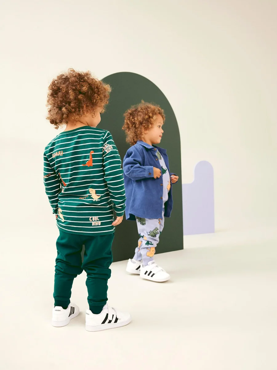 Mjukisbyxa med dinosaurier - Bild 6