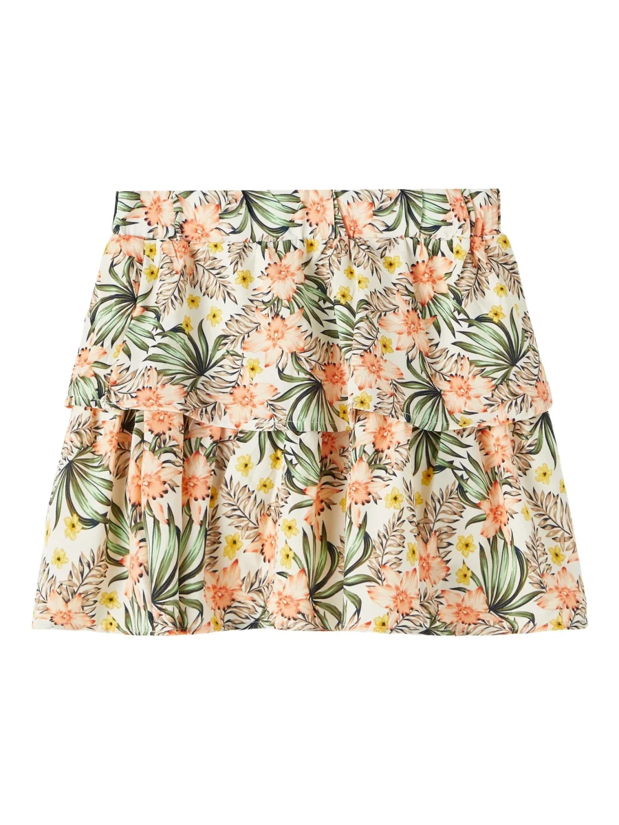 Volangkjol - kjol med volanger