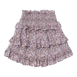 Volangkjol - Kjol med volanger