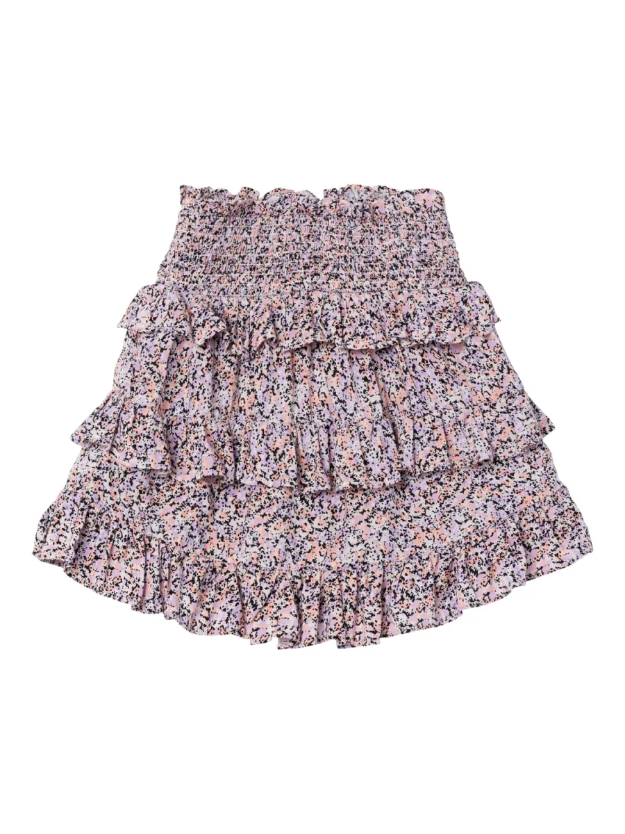 Volangkjol - Kjol med volanger