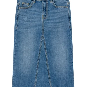 Lång Jeanskjol - kjol Denim