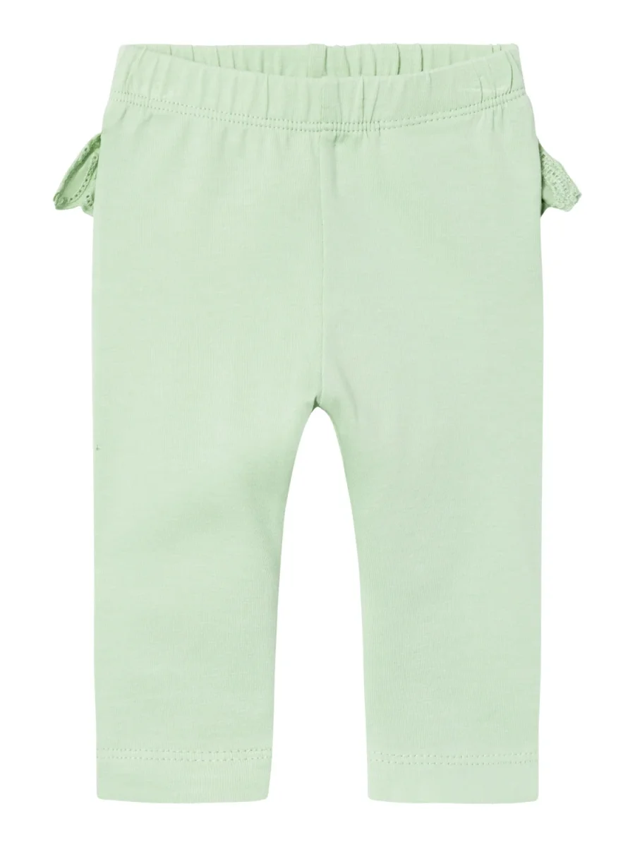 Baby Legging med spets - Bild 2