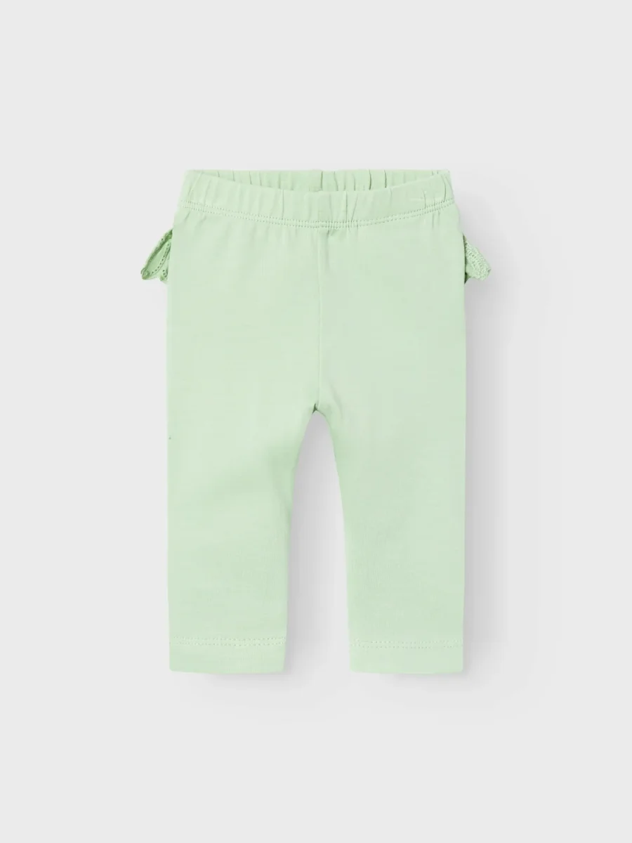 Baby Legging med spets - Bild 4