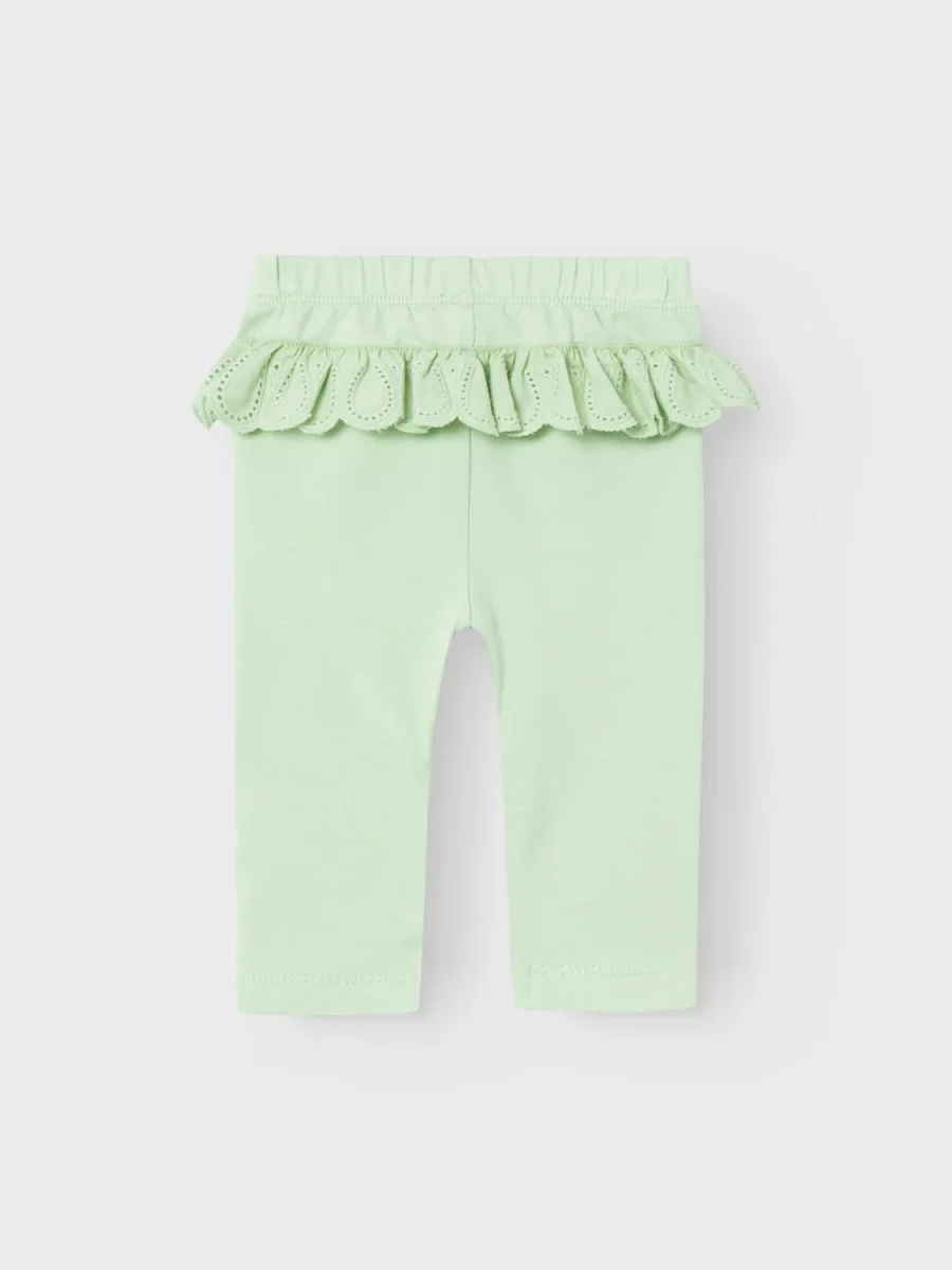 Baby Legging med spets - Bild 3