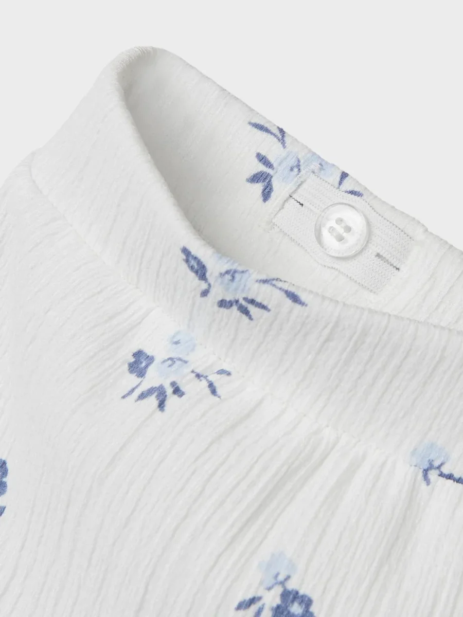 Volang kjol med små blommor - Bild 6