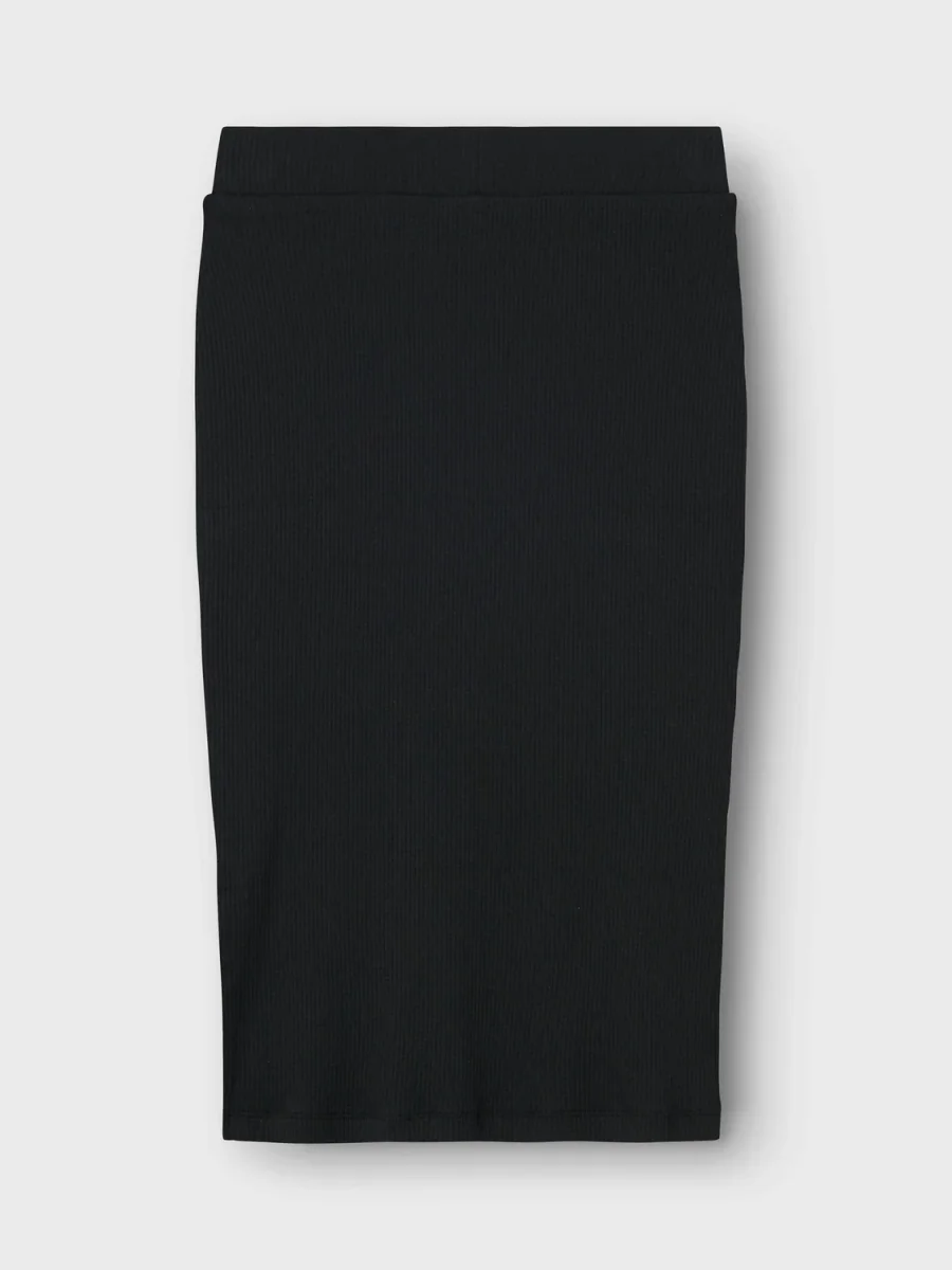 Ribbad lång kjol - Bild 3