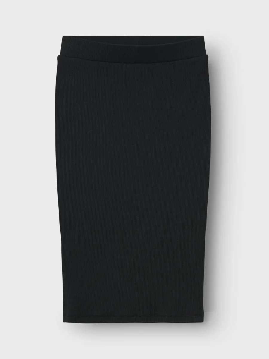 Ribbad lång kjol - Bild 4