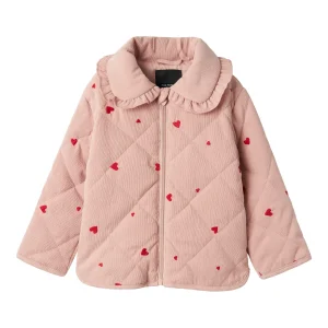 Hjärtan Quiltad Jacka