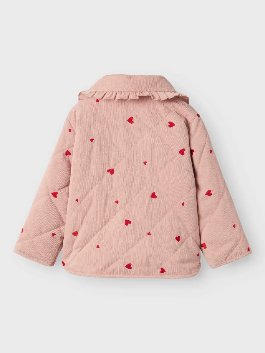 Hjärtan Quiltad Jacka - Bild 4