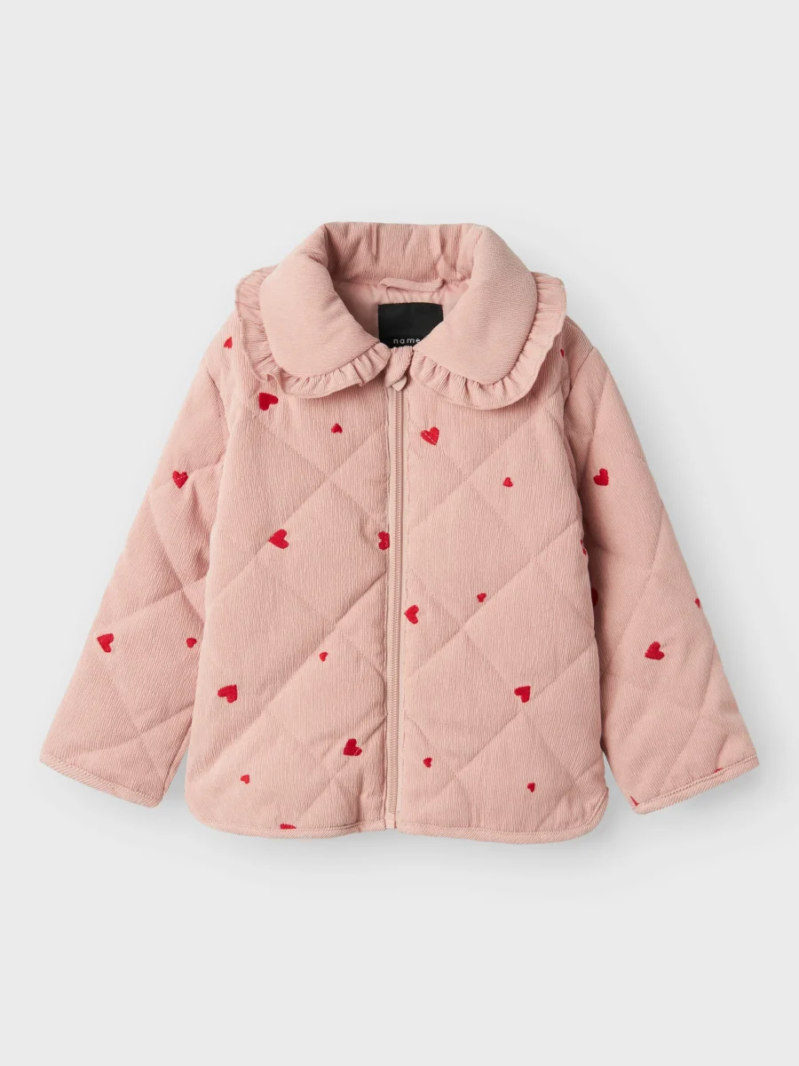 Hjärtan Quiltad Jacka - Bild 7