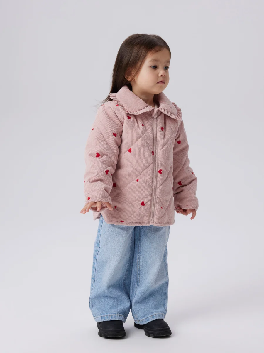 Hjärtan Quiltad Jacka - Bild 6