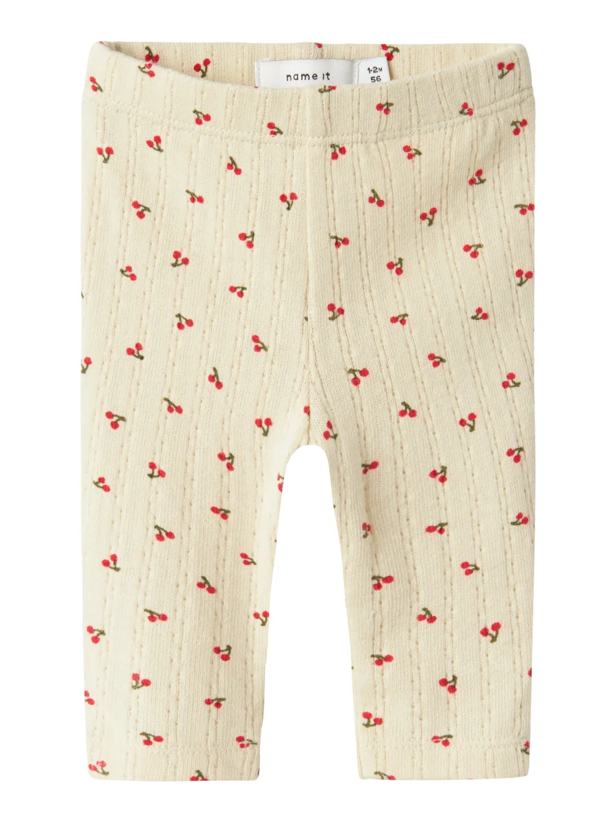 Baby Leggings Körsbär