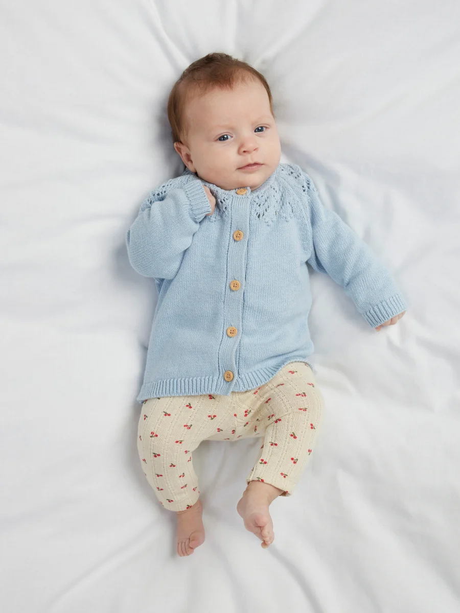 Baby Leggings Körsbär - Bild 6