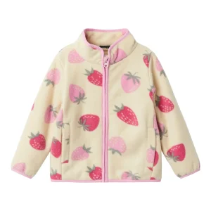 Fleece Jacka Jordgubb