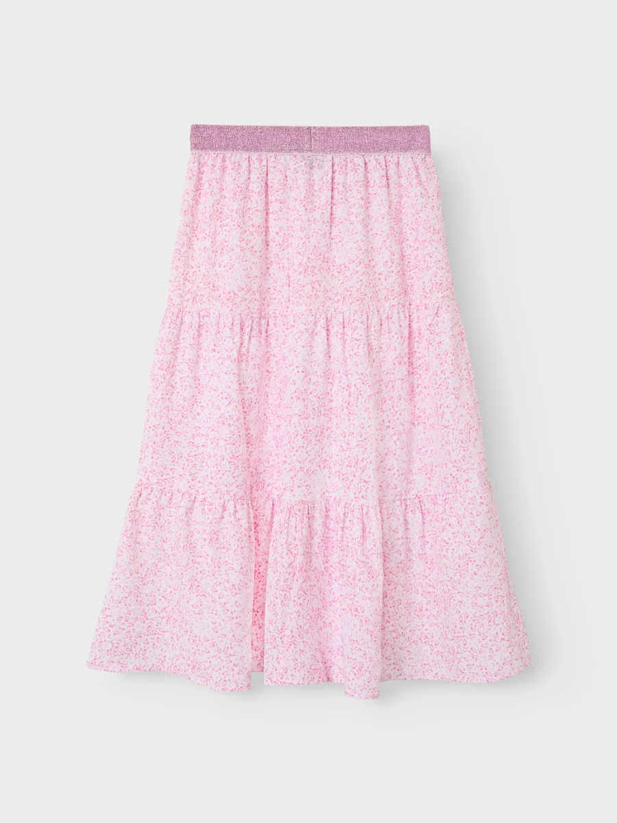 Rosa Lång Kjol - Bild 3