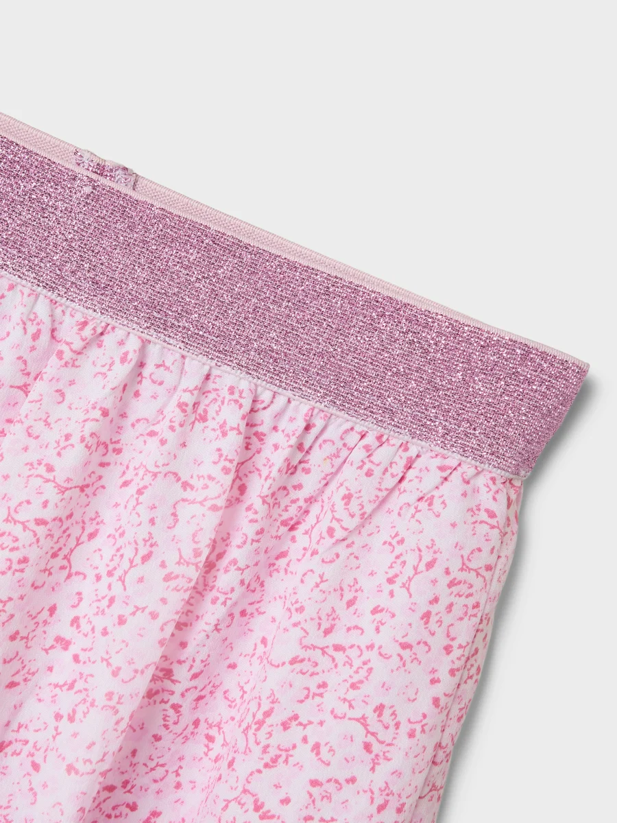 Rosa Lång Kjol - Bild 5