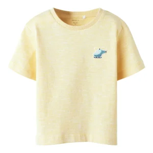 Enfärgad Kortärmad T-shirt