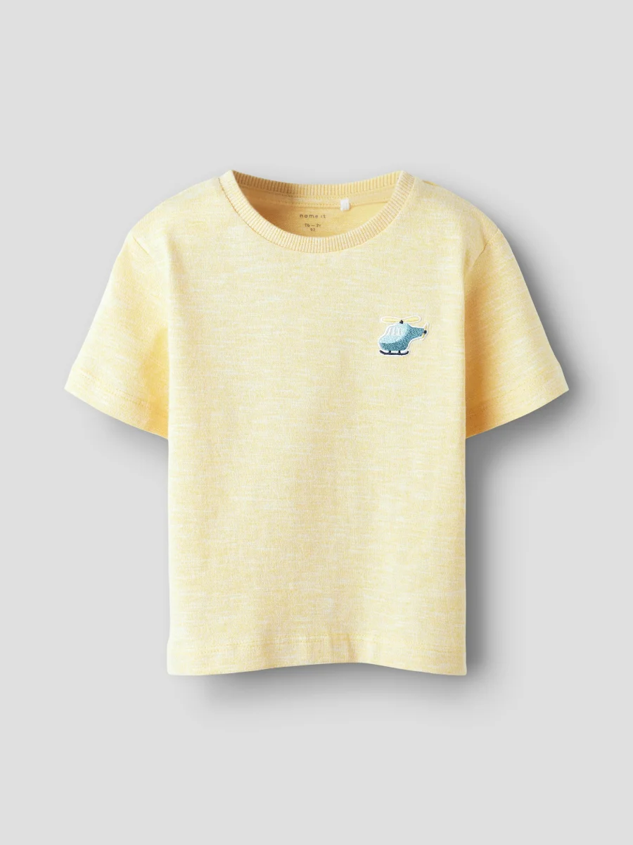 Enfärgad Kortärmad T-shirt - Bild 5