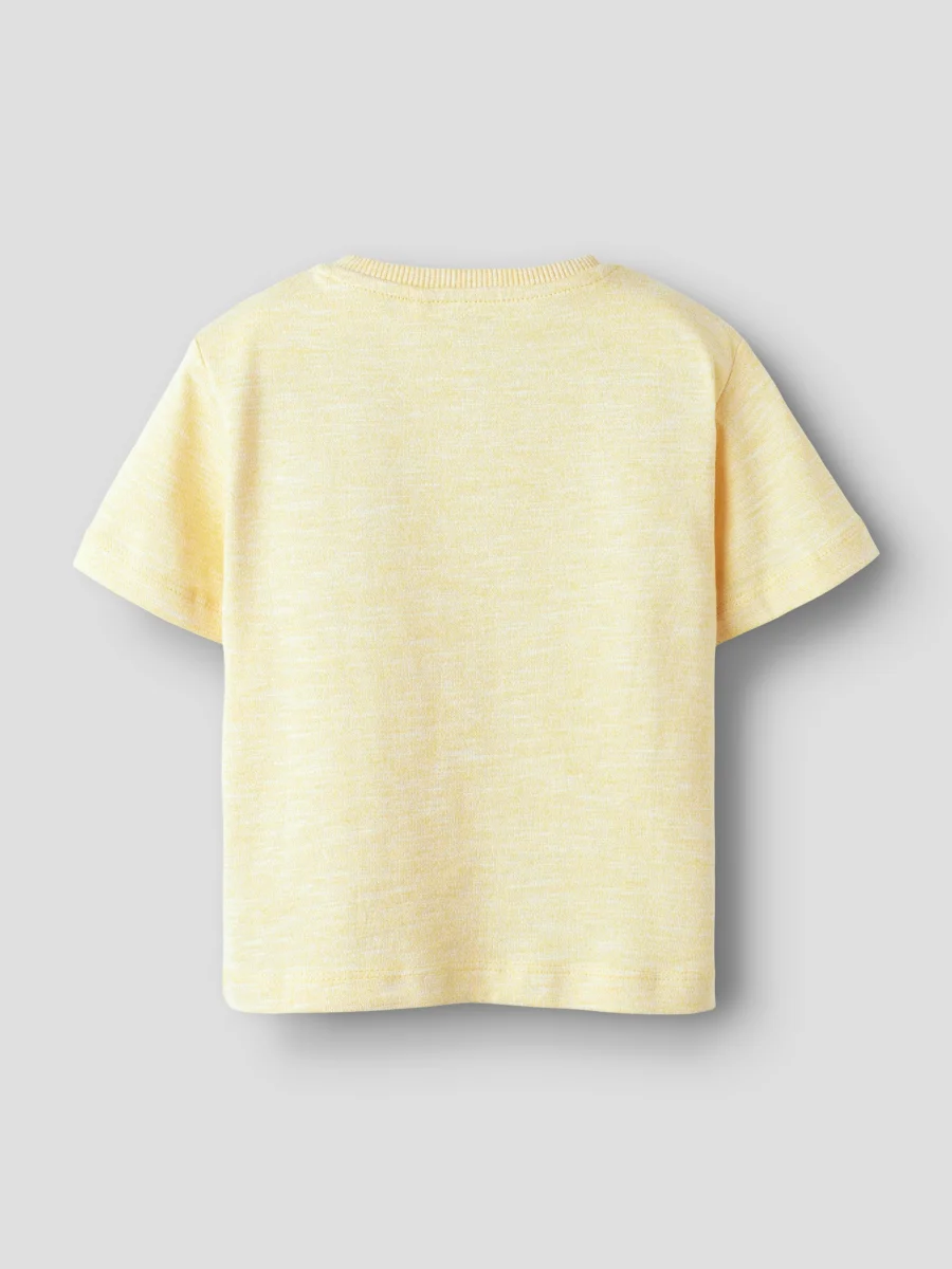 Enfärgad Kortärmad T-shirt - Bild 3