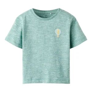 Enfärgad Kortärmad T-shirt